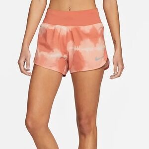 Nke Dri-Fit Eclipse Shorts | Nike Mid Rise Lined Running Shorts